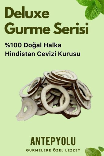 Antepyolu Organik Şekersiz Çekirdeksiz Hindistan Cevizi 50 gr