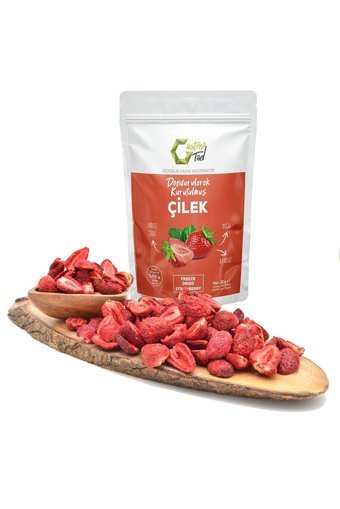 Gastrotad Şekersiz Çekirdeksiz Çilek 20 gr