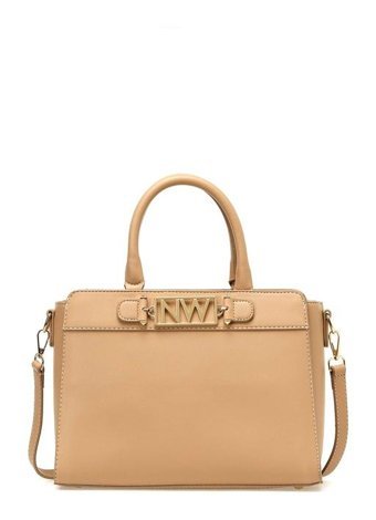 Nine West Gınabıg 4Fx Kadın El Çantası Krem