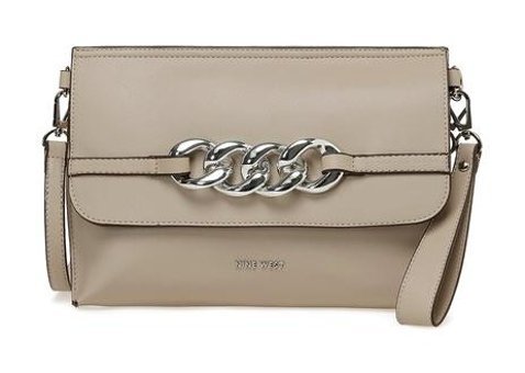 Nine West Lendey 3Fx Kadın El Çantası Clutch Vizon