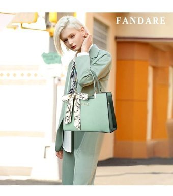 Aromee Ferah Moda Totes Satchel Kadın El Çantası Yeşil