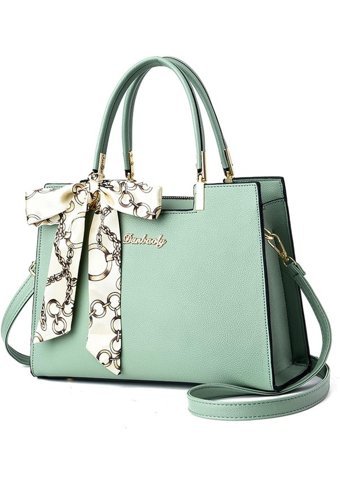 Aromee Ferah Moda Totes Satchel Kadın El Çantası Yeşil