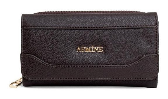 Armine C18 Kadın El Çantası Kahverengi