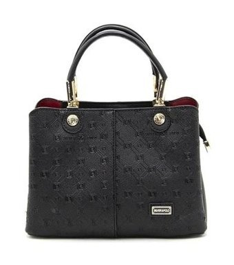 Silver & Polo Nv1109 Kadın El Çantası Siyah Siyah