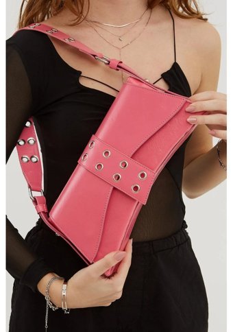 La Cartera Collection Taos Küçük Boy Kadın El Çantası Pembe