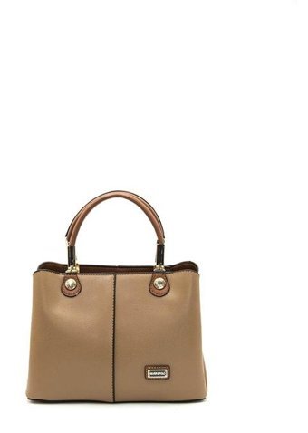 Silver & Polo Nv1109 Kadın El Çantası Vizon Taba