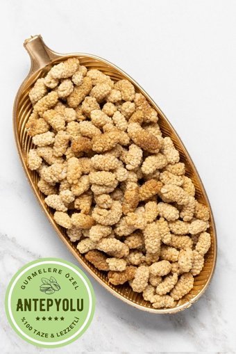 Antepyolu Şekersiz Çekirdeksiz Dut 400 gr