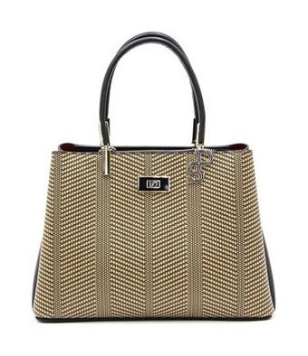 Silver & Polo Nv1098 Kadın El Çantası Nut Siyah