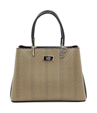 Silver & Polo Nv1098 Kadın El Çantası Nut Siyah