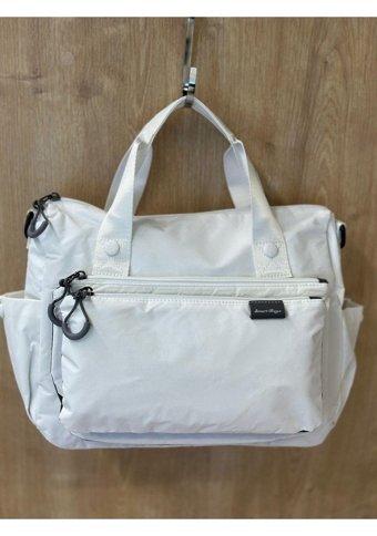 Madamminik Smart Bags Su Geçirmez Kadın El Çantası Beyaz