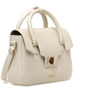 Nine West Cluny 4Fx Kadın El Çantası Krem