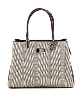 Silver & Polo Nv1098 Kadın El Çantası Bej Taba