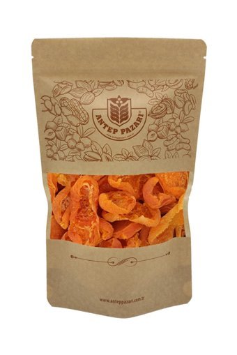 Antep Pazarı Şekersiz Çekirdeksiz Kayısı 350 gr