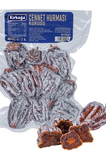 Kırkağa Şekersiz Çekirdeksiz Cennet Hurması 500 gr