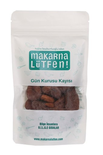 Makarna Lütfen Şekersiz Çekirdeksiz Kayısı 150 gr