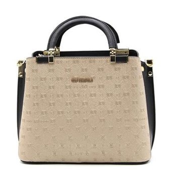Silver & Polo Nv1069 Kadın El Çantası Nut Siyah