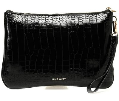 Nine West Mırella 4Fx Kadın El Çantası Clutch Siyah