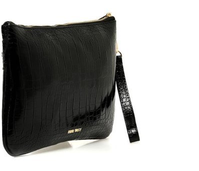 Nine West Mırella 4Fx Kadın El Çantası Clutch Siyah