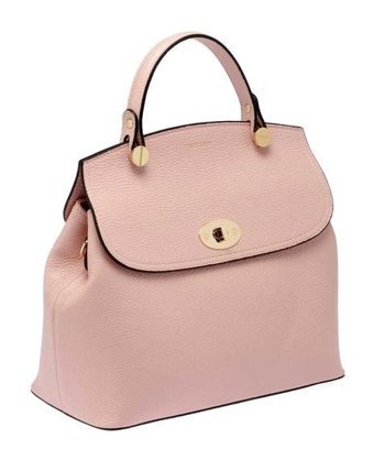 Tergan S24Y1Bc79121T8A Deri Kadın El Çantası Pembe