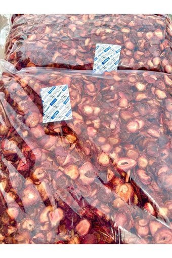 Quruttuq Şekersiz Çekirdeksiz Çilek 500 gr