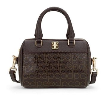Pierre Cardin 05Pc24Y539Pmn Monogram Kadın El Çantası Kahverengi