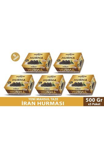 Baharatör Şekersiz Hurma 5x2.5 kg