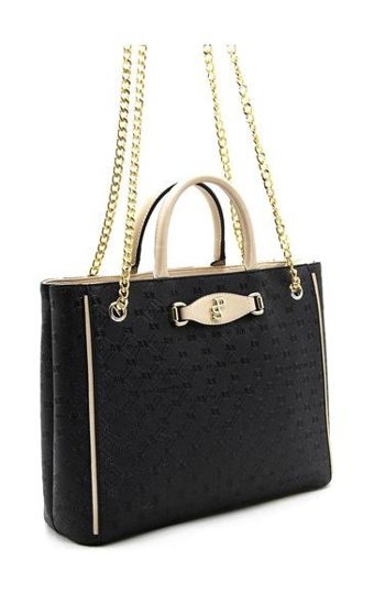 Silver & Polo Nv1090 Kadın El Çantası Siyah S.Nut
