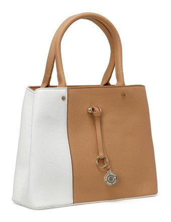 Nine West Nudbag 4Fx Kadın El Çantası Krem
