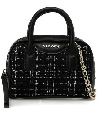 Nine West Junıper Nga133873 3Pr Kadın El Çantası Siyah