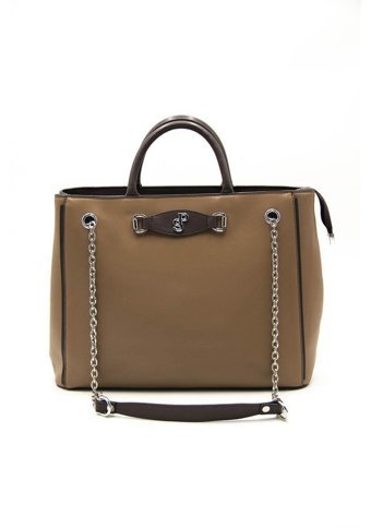 Silver & Polo Nv1090 Kadın El Çantası Vizon Kahve