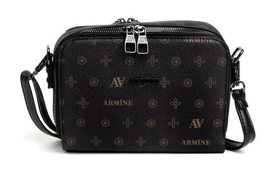 Armine 228 Kadın El Çantası Siyah