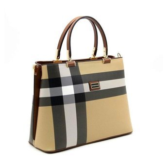 Silver & Polo Sp924 Kadın El Çantası Bej Taba