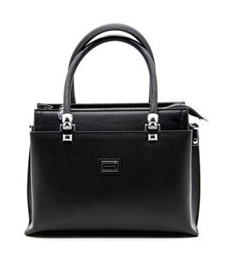Silver & Polo 826 Kadın El Çantası Siyah