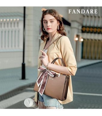 Aromee Ferah Moda Totes Satchel Kadın El Çantası Haki