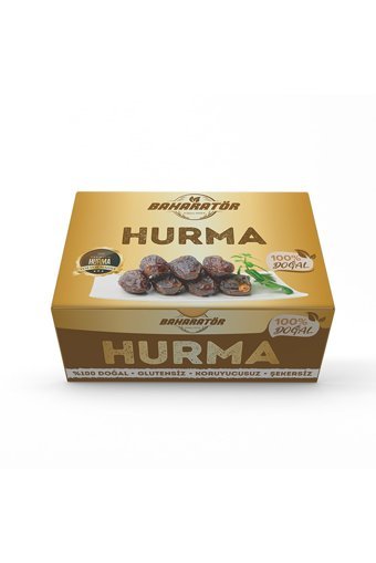 Baharatör Şekersiz Hurma 500 gr