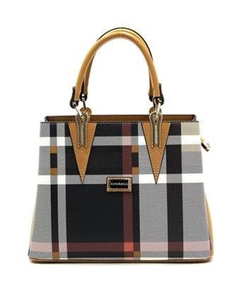 Silver & Polo Nv1081 Kadın El Çantası Siyah A.Taba