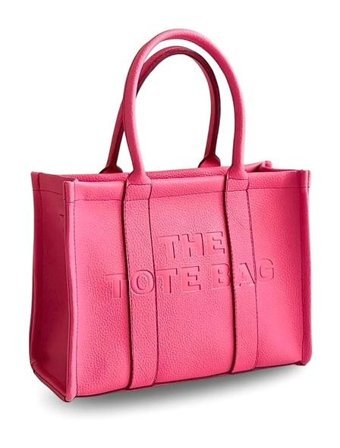 Gülşah Çaptı Bag Orta Boy Kadın El Çantası Fuşya