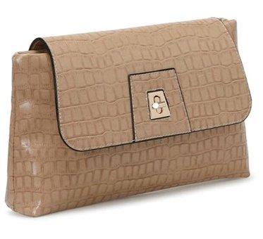 Nine West Elantra 3Pr Kadın Clutch Krem