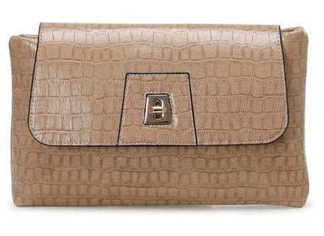 Nine West Elantra 3Pr Kadın Clutch Krem