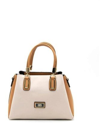Silver & Polo Nv1082 Kadın El Çantası Bej A.Taba