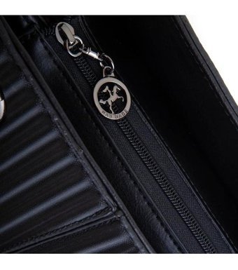 Gülşah Çaptı Bag Kozmoz Kadın El Çantası Siyah