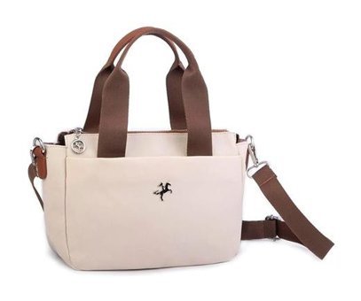 Gülşah Çaptı Bag Kadın El Çantası Krem