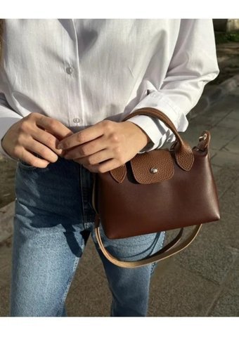 Gülşah Çaptı Bag Uzun Askılı Sahra Kadın El Çantası Bordo