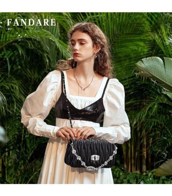 Aromee Moda Üst Saplı Kadın El Çantası Siyah