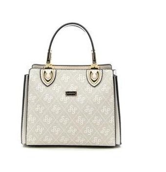 Silver & Polo Nv1133 Kadın El Çantası Taş Kemik