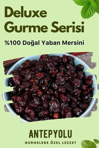 Antepyolu Organik Şekersiz Çekirdeksiz Yaban Mersini 500 gr