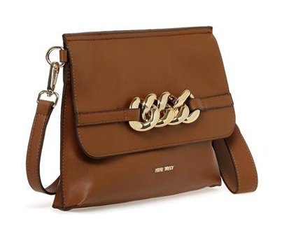 Nine West Lendey 3Fx Kadın El Çantası Clutch Taba