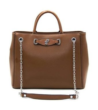 Silver & Polo Nv1090 Kadın El Çantası Taba Taba