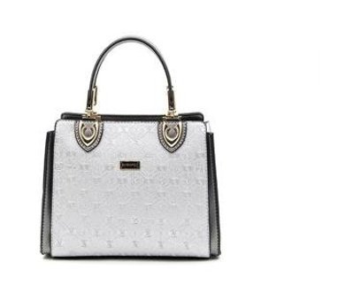Silver & Polo Nv1133 Kadın El Çantası A.Gümüş Platin