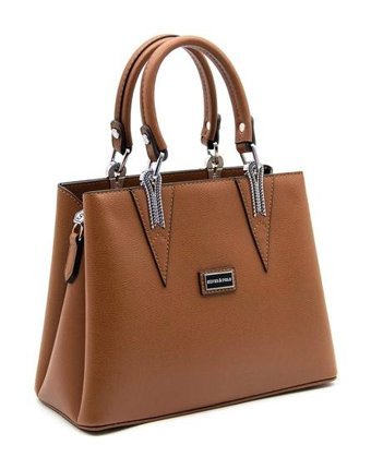 Silver & Polo Sp1081 Kadın El Çantası Taba